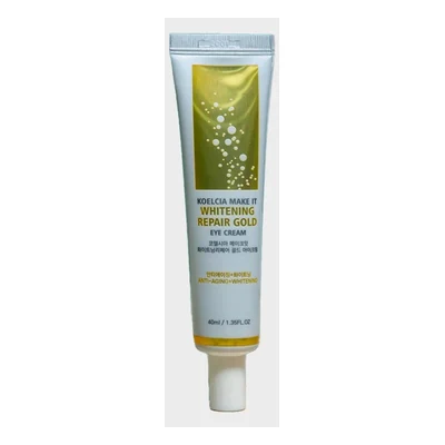 Koelcia Make It Whitening Repair Gold Eye Cream - 40ml