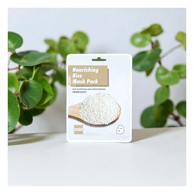 Koelcia Nourishing Rice Mask Pack (23gm)