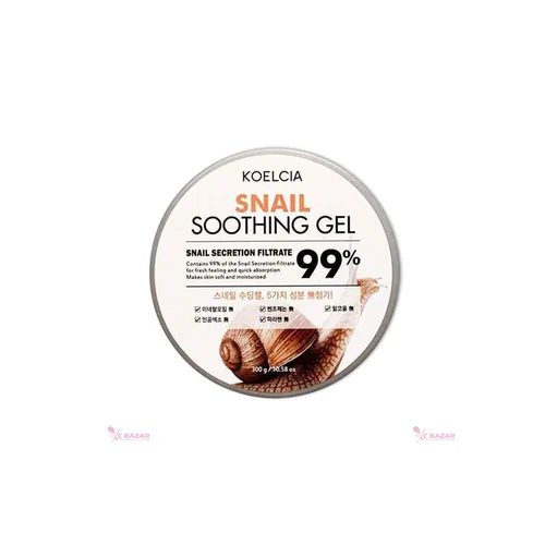 Koelcia Snail Soothing Gel 300 g