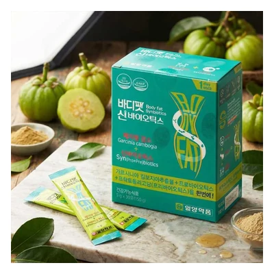 Korean Body Fat Synbiotics Supplement Stick - 30pcs