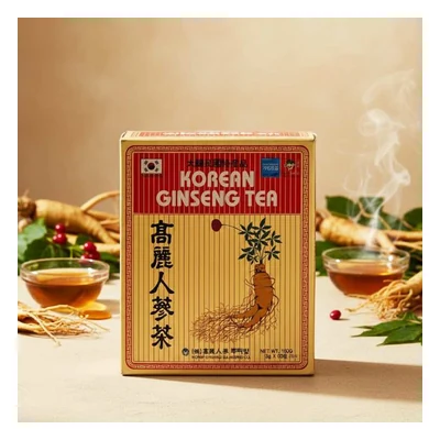 Korean Ginseng Tea - 50 Packets
