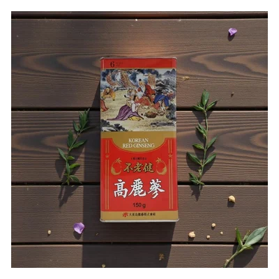 Korean Red Ginseng 6 Years Old Root - 150g