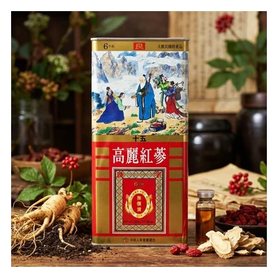 Korean Red Ginseng 6 Years Old Root - 300g