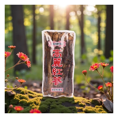 Korean Red Ginseng 6 Years Old Root Packet - 300g