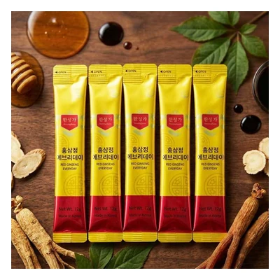 Korean Red Ginseng Extract Everyday Good Time - 12g