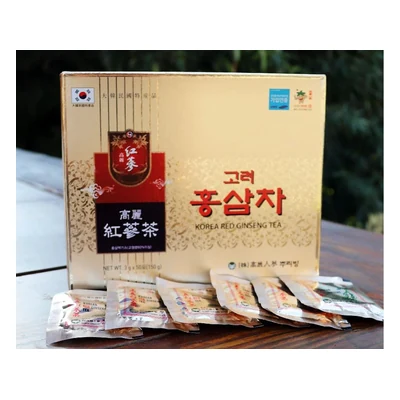 Korean Red Ginseng Tea - 50 Packets