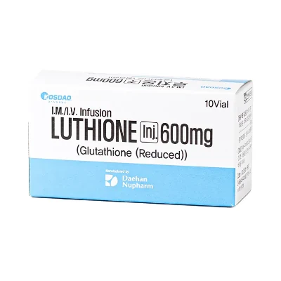 Kosdaq Infusion Luthione Glutathione Injection set - 10ea (Pre-Order)