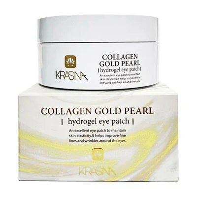 KRASNA COLLAGEN GOLD PEARL HYDROGEL EYE PATCH