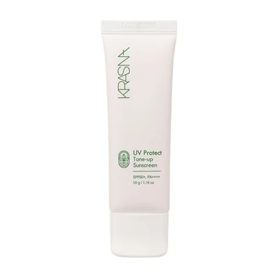 Krasna UV Protect Tone Up Sunscreen SPF 50+ PA ++++ -50ml