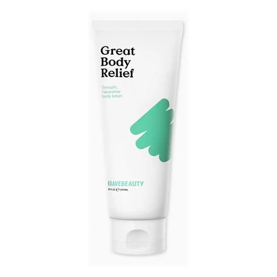 Krave Beauty Great Body Relief Smooth Reparative Body Lotion - 200ml