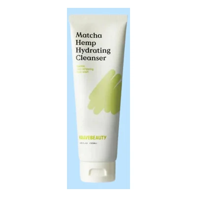 Krave Beauty Matcha Hemp Hydrating Cleanser - 120ml