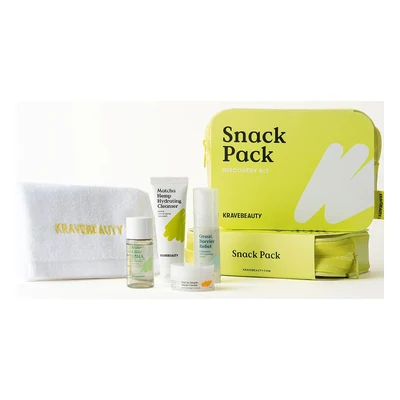 Krave Beauty Snack Pack Discovery Kit (5 Item)