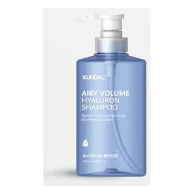 Kundal Airy Volume Hyaluron Shampoo (Blossom Breeze) - 500ml