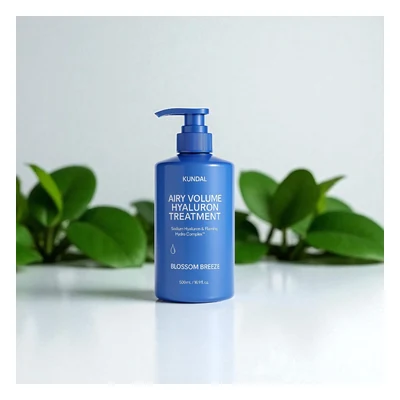 Kundal Airy Volume Hyaluron Treatment (Blossom Breeze) - 500ml