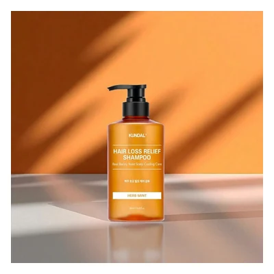 Kundal Barley Yeast Hair Loss Relief Shampoo (Herb Mint) - 500ml
