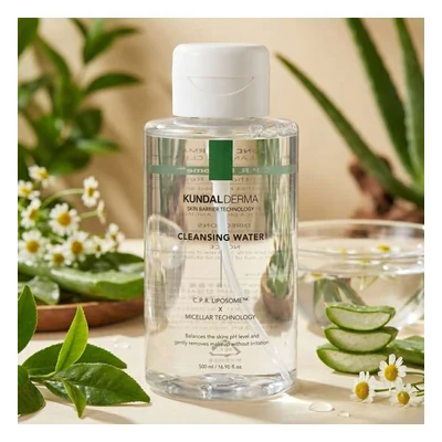 Kundal Derma CPR Cica pH Balancing Cleansing Water - 500ml