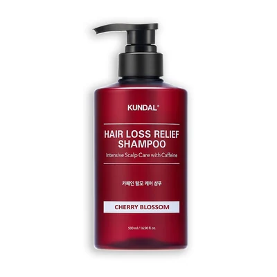 Kundal Hair Loss Relief Shampoo (Cherry Blossom) - 500ml