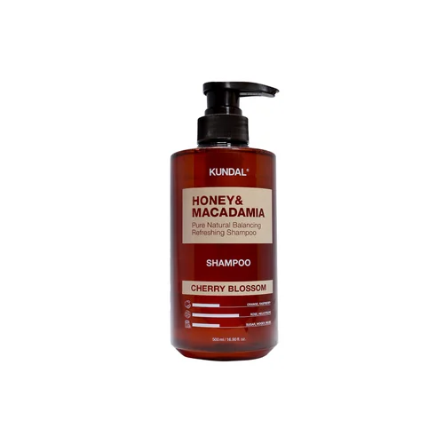Kundal Honey & Macadamia Shampoo (Cherry Blossom) 500 ml