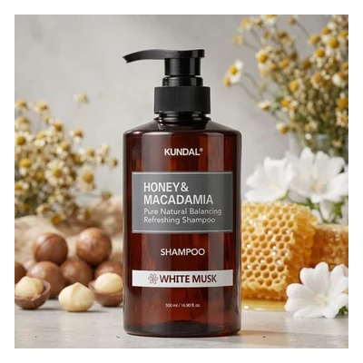 Kundal Honey Macadamia Shampoo & Treatment Duo (White Musk) - 1000ml