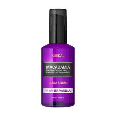 Kundal Macadamia Ultra Hair Serum (Amber Vanilla) -100ml