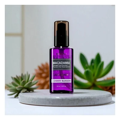 Kundal Macadamia Ultra Hair Serum (Perfume Cherry Blossom) -100ml