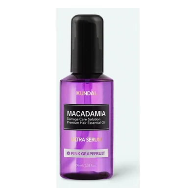 Kundal Macadamia Ultra Hair Serum (Perfume Pink Grapefruit) -100ml