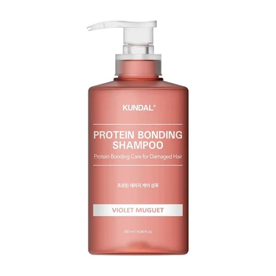 Kundal Protein Bonding Shampoo (Violet Muguet) - 500ml
