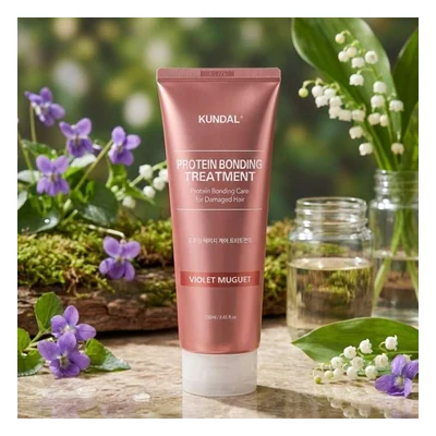 Kundal Protein Bonding Treatment (Violet Muguet) - 250ml