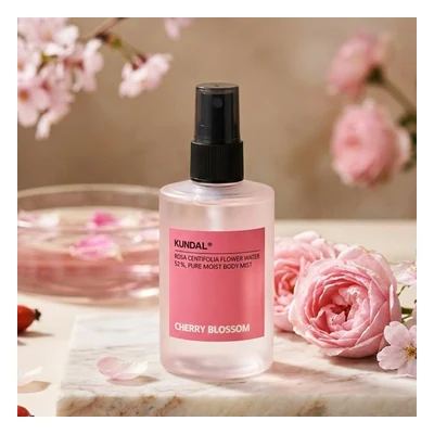 Kundal Pure Moist Body Mist (Cherry Blossom) - 128ml