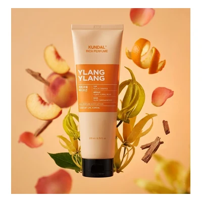 Kundal Rich Perfume Body Lotion (Ylang Ylang) - 200ml