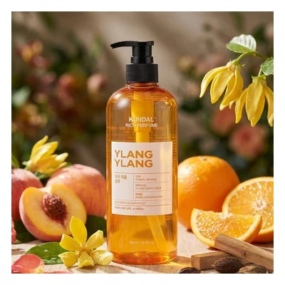 Kundal Rich Perfume Shampoo (Ylang Ylang) - 500ml
