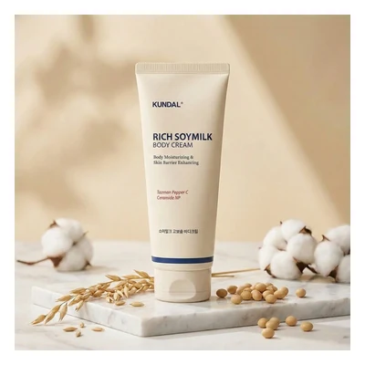 Kundal Rich SoyMilk Body Cream (Mellow Vanilla) - 200ml