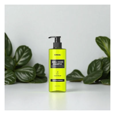 Kundal Smell Cover Teens Shampoo (Tropical Mango) - 400ml