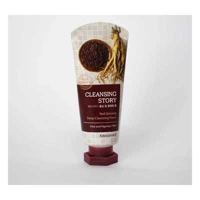 Kwailnara Cleansing Foam Red Ginseng - 120g