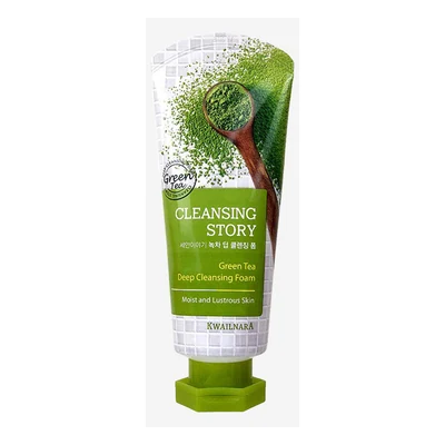 Kwailnara Green Tea Deep Cleansing Foam - 120g