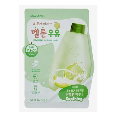 Kwailnara Melon Milk Soothing Mask - 20ml