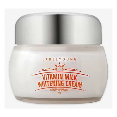 Label Young Vitamin Milk Whitening Cream - 55g