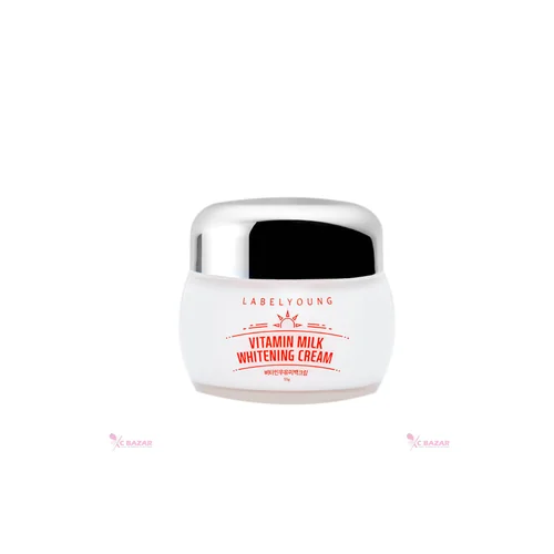 Labelyoung Shocking Vitamin Milk Whitening Cream 55g
