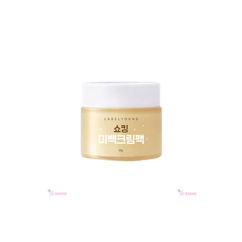LABELYOUNG Shocking Whitening Cream Pack 50g