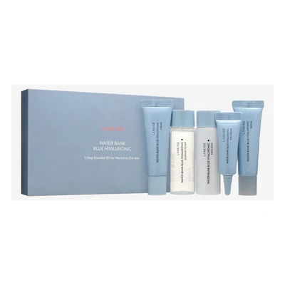 Laneige Water Bank Blue Hyaluronic 5 Step Essential Kit -