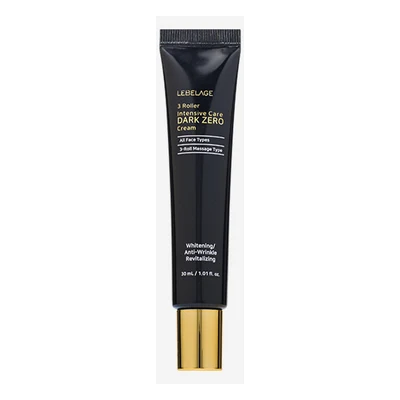 Lebelage 3 Roller Intensive Care Dark Zero Cream - 30ml