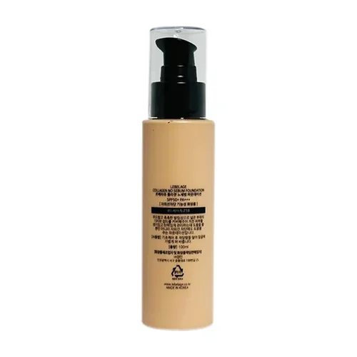Lebelage Collagen No Sebum Foundation SPF 50+ PA+++ 100 ml