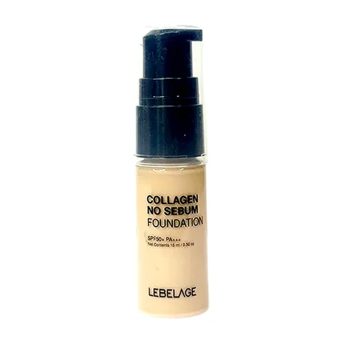 Lebelage Collagen No Sebum Foundation SPF50+ PA+++ 15 ml