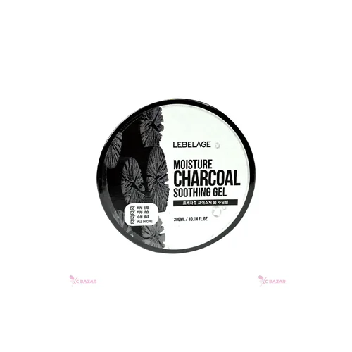 Lebelage Moisture Charcoal Soothing Gel 300 ml