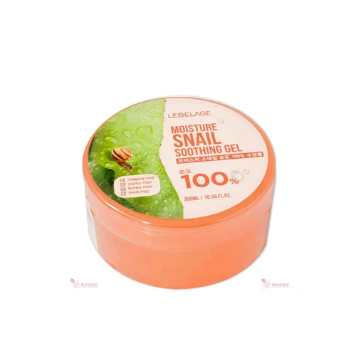 LEBELAGE Moisture Snail Soothing Gel 300 ml