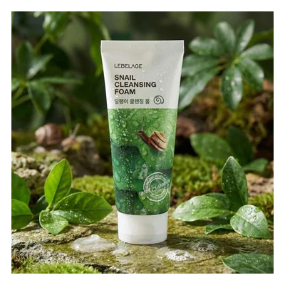 Lebelage Snail Cleansing Foam - 100ml