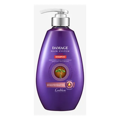 Leeblese Damage Hair System Shampoo - 500g