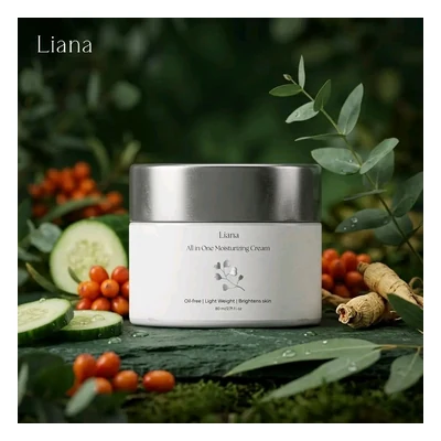 Liana All In One Moisturizing Cream - 50ml