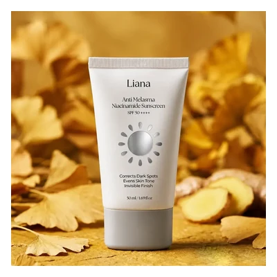 Liana Anti Melasma Niacinamide Sunscreen SPF 50++++ - 50ml (Pre-Order)
