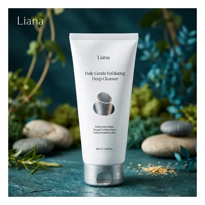 Liana Daily Gentle Exfoliating Deep Cleanser - 100ml (Pre-Order)